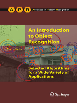 cover image of An Introduction to Object Recognition